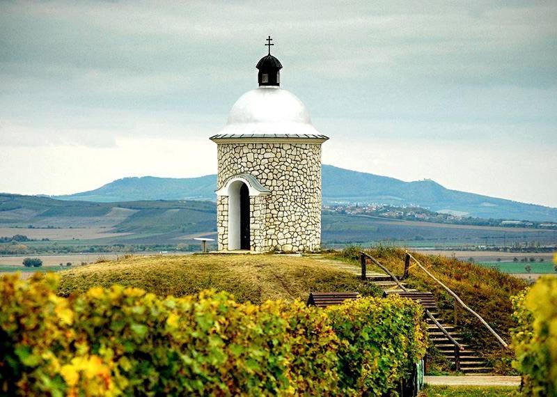 Velké Bílovice Sklep Vino Strycek旅馆 外观 照片